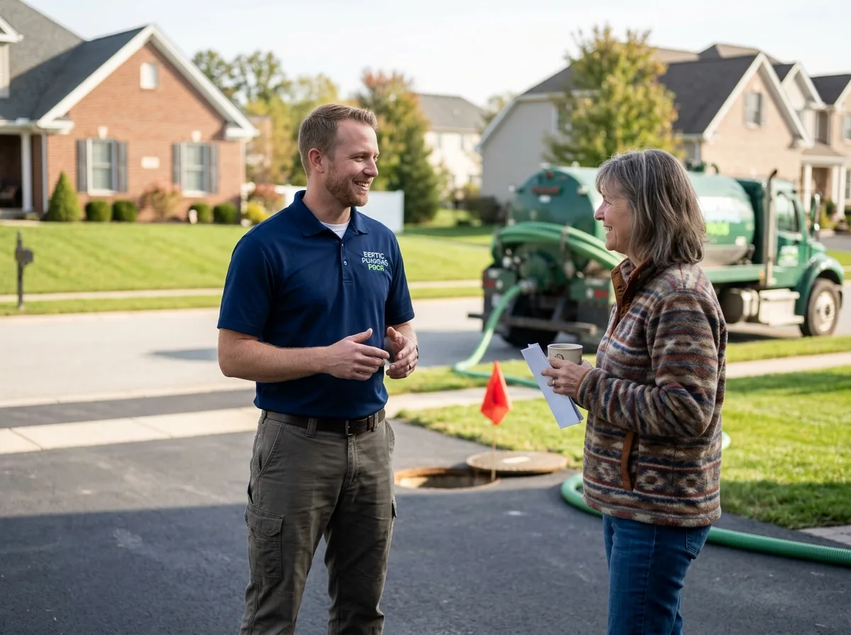Emergency Septic Service in Garden City, MN