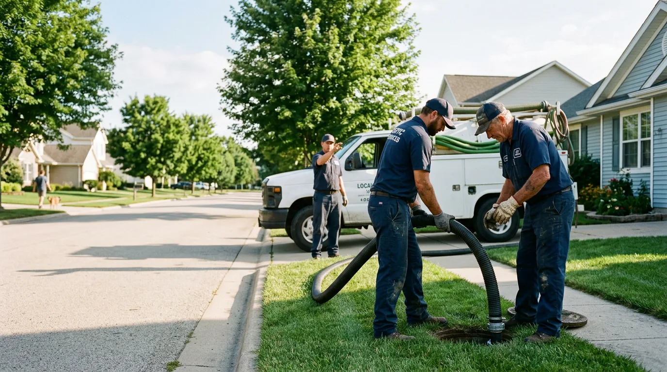 Emergency Septic Service in Garden City, MN